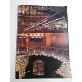 ELEMENTE DE ARHITECTURA - ANCA SANDU TOMASEVSCHI